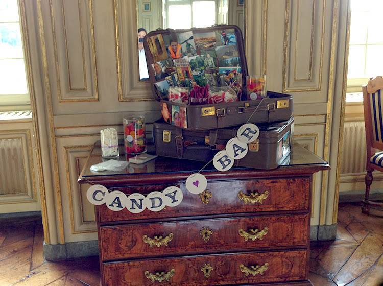 Renna Deluxe CANDY BAR Girlande Günstiger Verkauf