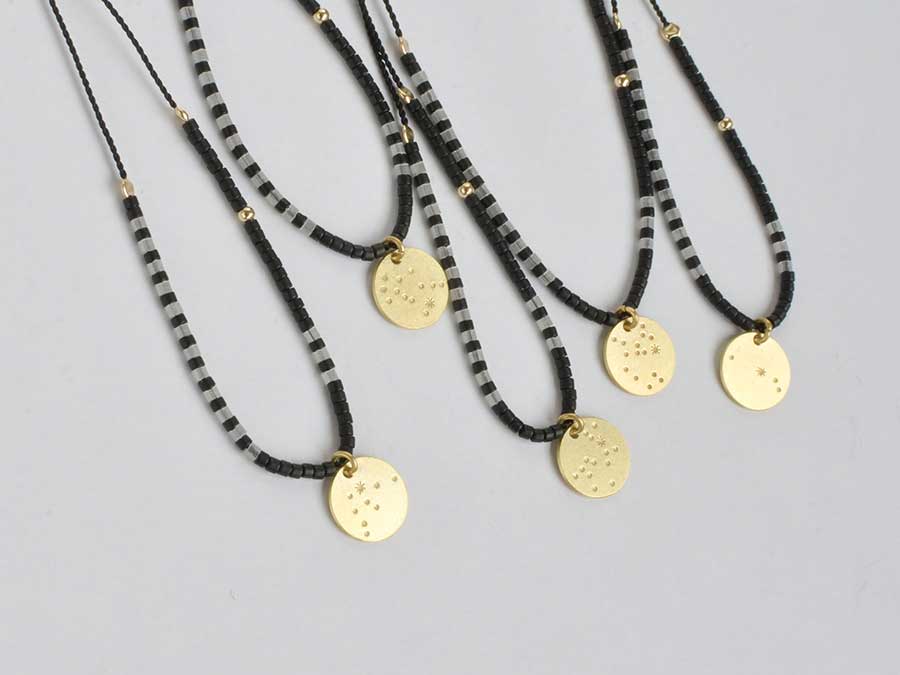 Renna Deluxe SIRIUS Sternbild Armband Gold Sonderangebot