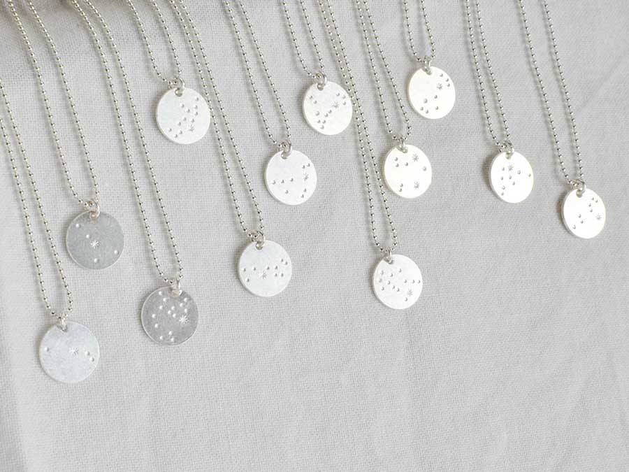 Renna Deluxe SCHÜTZE Sternzeichen Kette Silber Begrenztes Angebot