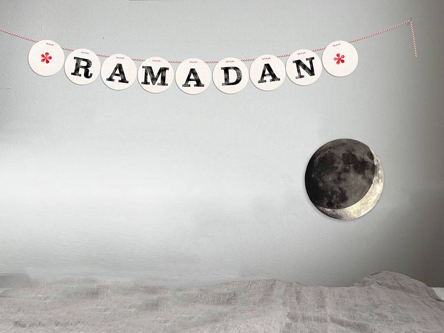 Renna Deluxe RAMADAN Girlande Bestseller