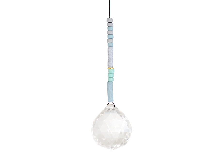 Renna Deluxe SUNCATCHER Blau Mint Grau Saisonale Angebote
