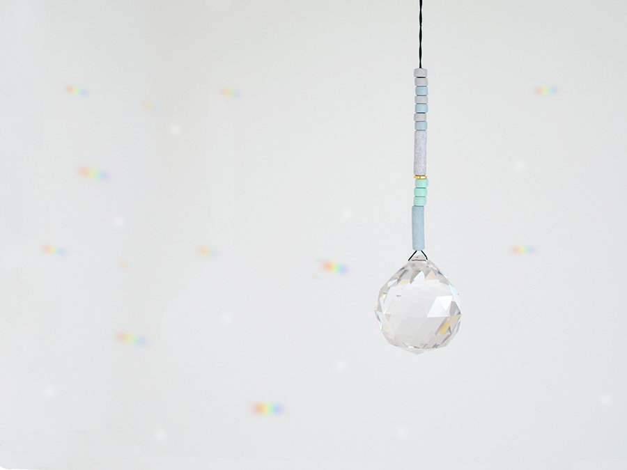 Renna Deluxe SUNCATCHER Blau Mint Grau Saisonale Angebote