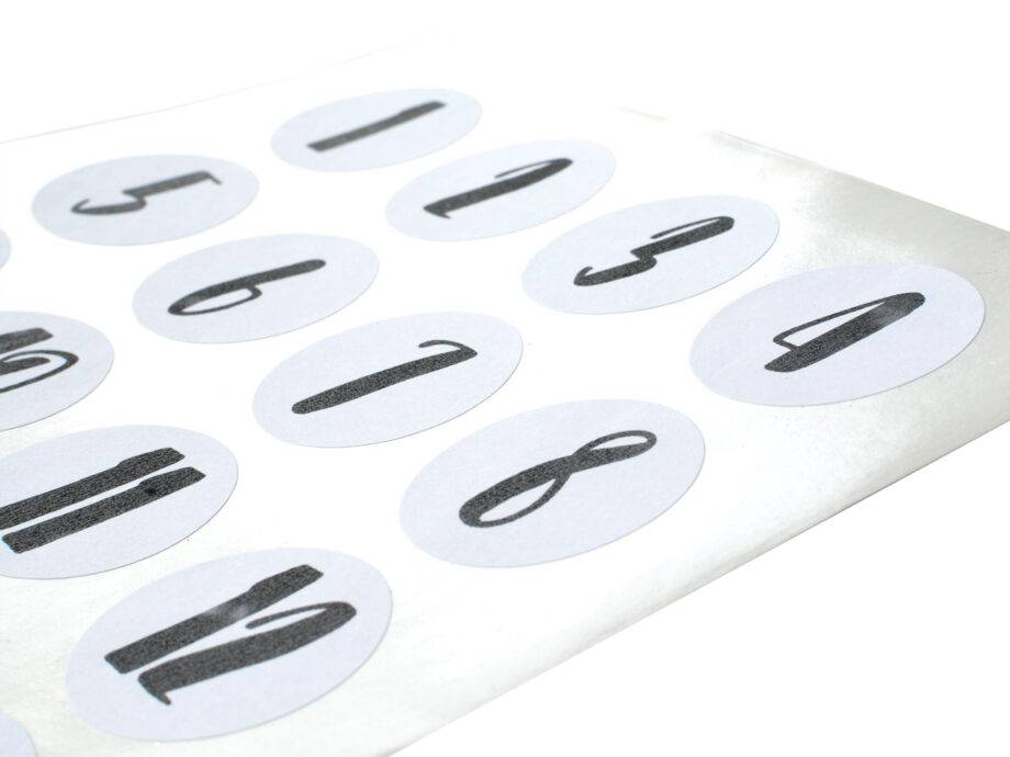 Renna Deluxe Adventskalender Schwarz mit Handlettering für Männer Kostenlose Rückgabe