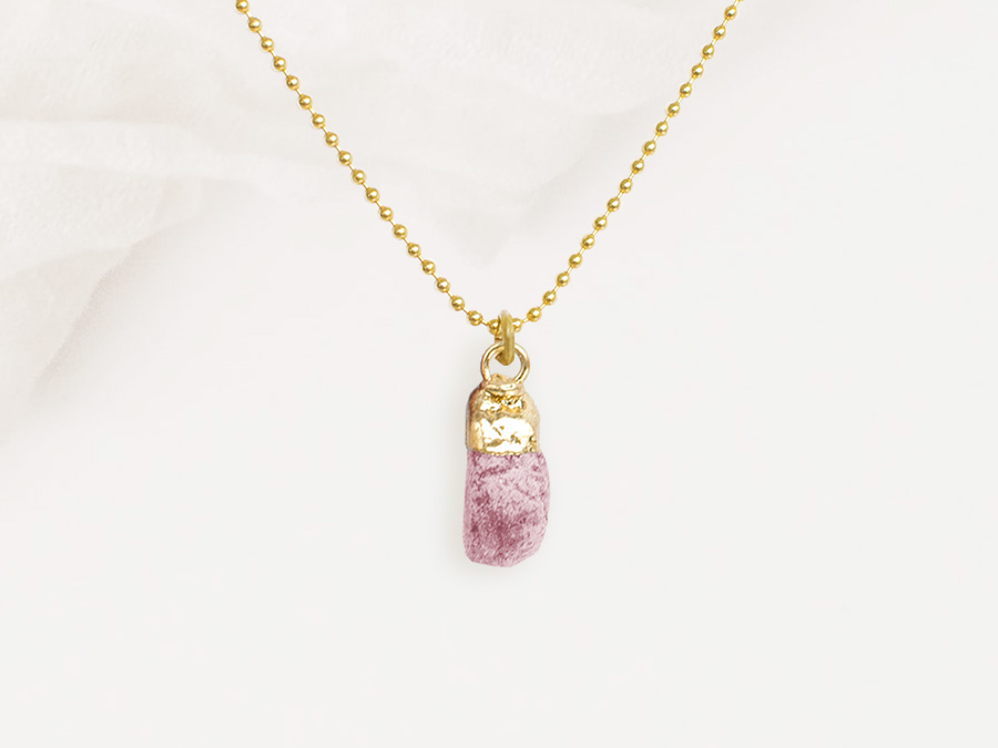 Renna Deluxe GEBURTSSTEIN Juli Kette Gold Bis zu 50% Rabatt