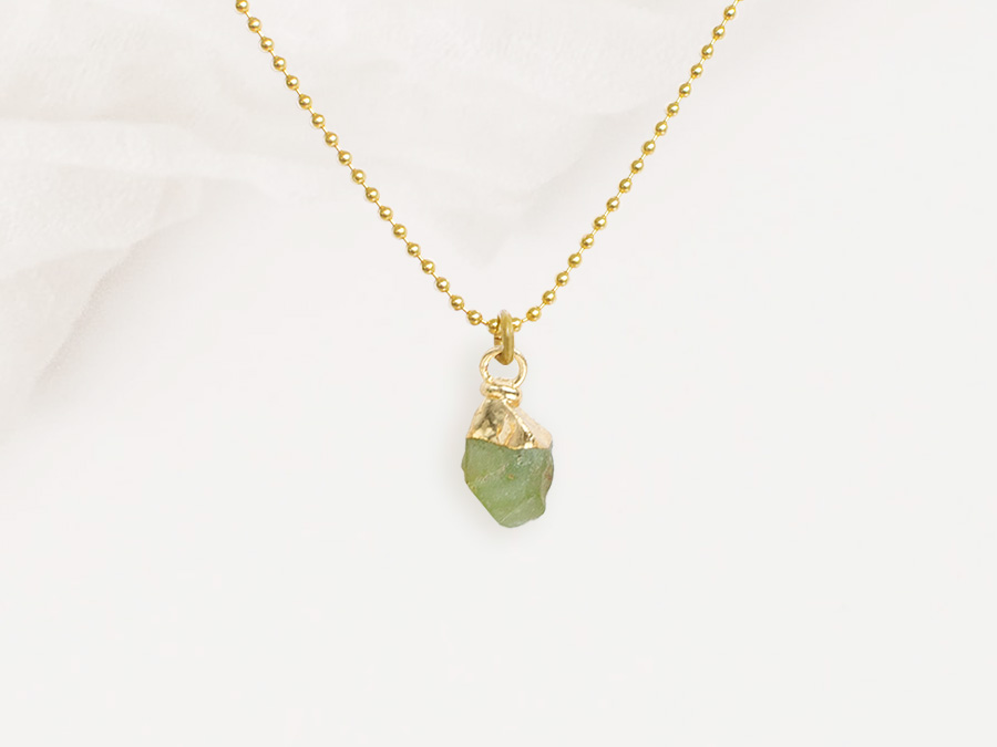 Renna Deluxe GEBURTSSTEIN August Kette Gold Bis zu 60% Rabatt