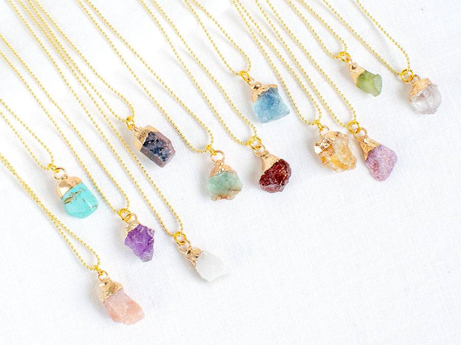 Renna Deluxe GEBURTSSTEIN August Kette Gold Bis zu 60% Rabatt