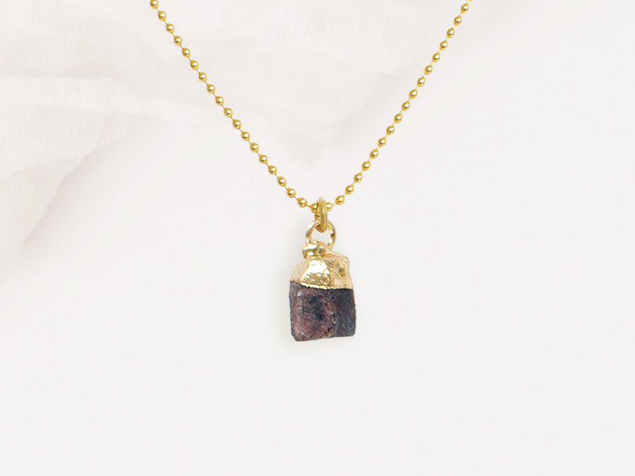 Renna Deluxe GEBURTSSTEIN September Kette Gold Bis zu 65% Rabatt