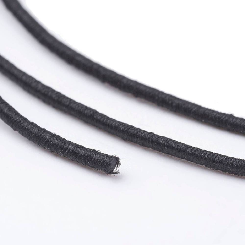 Sadingo Elastische Schnur 10x15 Meter 1 mm für Armbänder Valentinstagsangebot