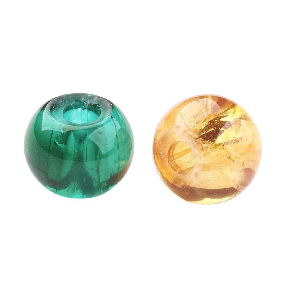 Sadingo Glasperlen Bunter Mix | 100 Stück, 4 mm Heißer Verkauf
