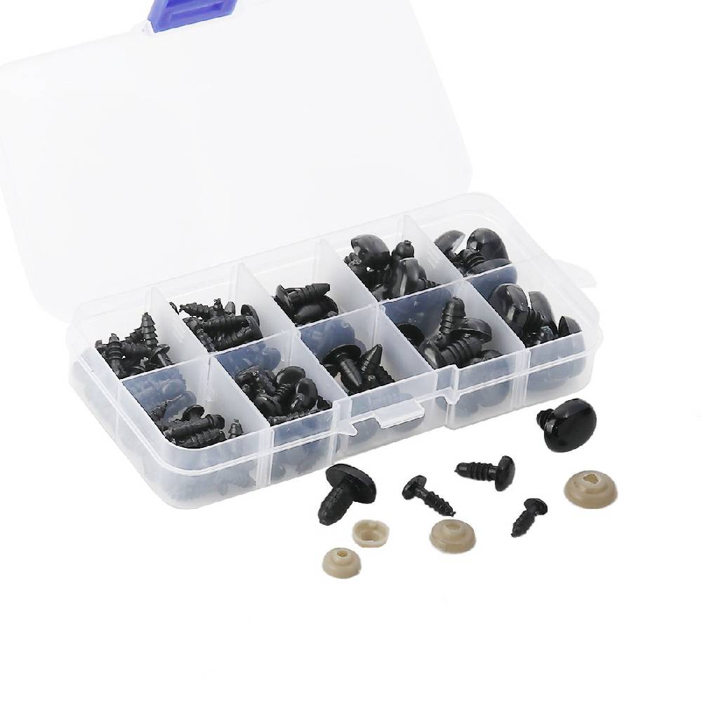 Sadingo Teddynasen Set mit Unterlegscheiben für Häkeltiere Top Angebot