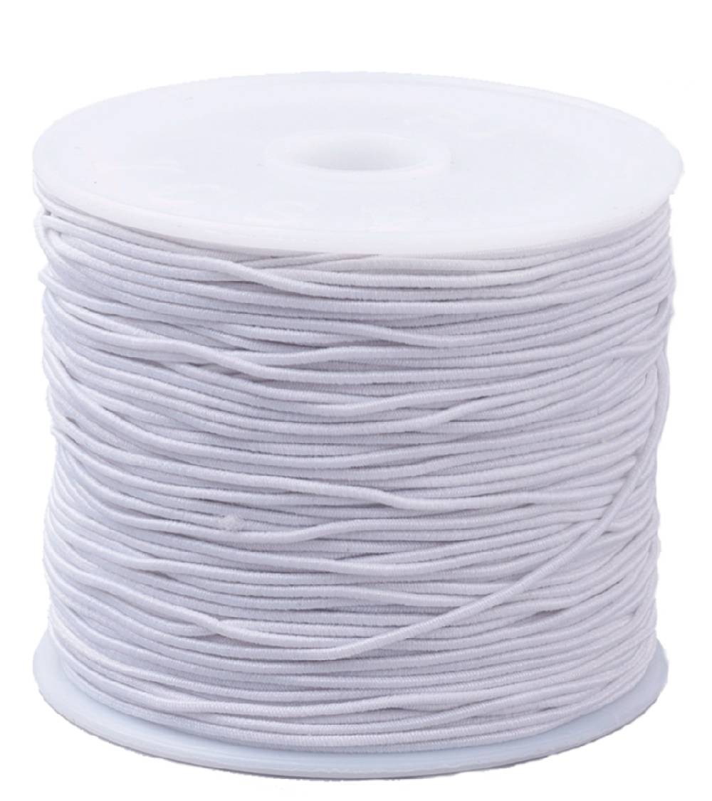 Sadingo Elastische Schnur 10x15 Meter 1 mm für Armbänder Neueste Mode