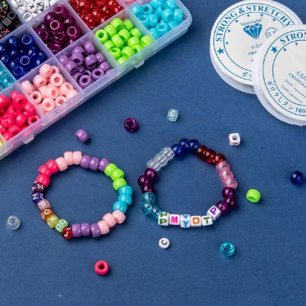 Sadingo Acrylperlen Set mit Aufbewahrungsbox Neuheiten