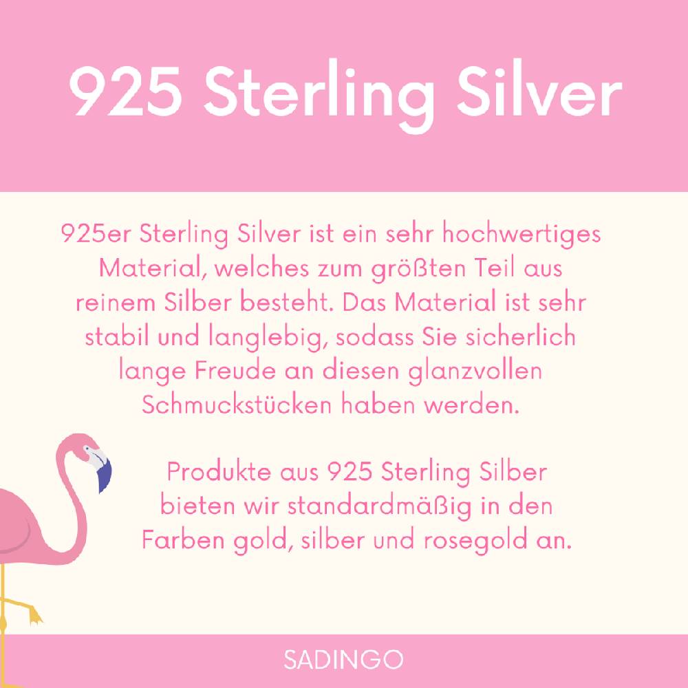 Sadingo Schmuckverbinder Geometrisch | 12x10 mm Räumungsverkauf