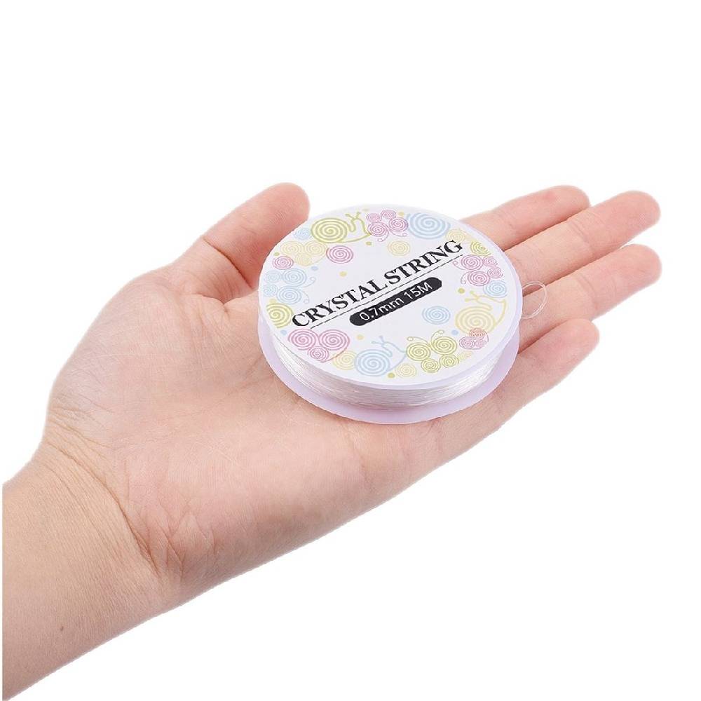 Sadingo Elastikband | 1 Rolle, 0.7mm, 15M Riesige Rabatte
