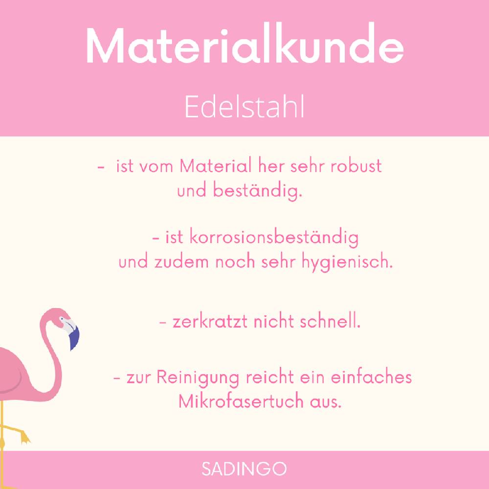 Sadingo Kleine Anhänger Edelstahl, 2 Stück 12x10mm, Motiv wählbar Begrenzt auf 3 Tage