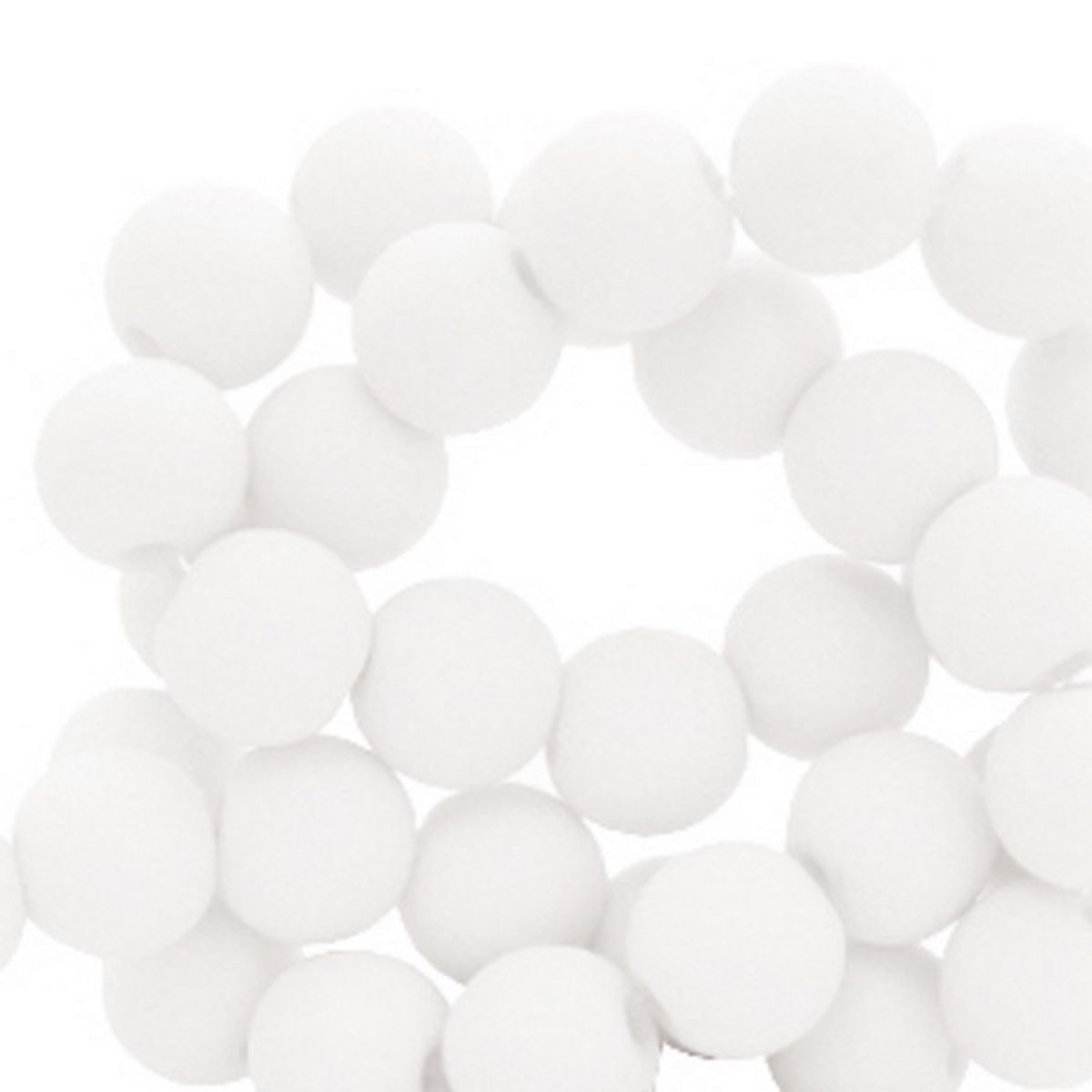 Sadingo Acrylperlen matt | 600 Stück, 6mm Hotsell