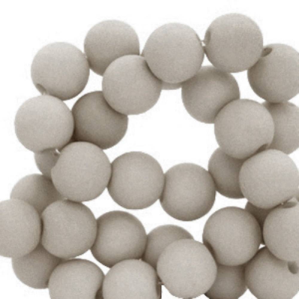 Sadingo Acrylperlen matt in diversen Farben 6mm, 600-1800Stück im Angebot
