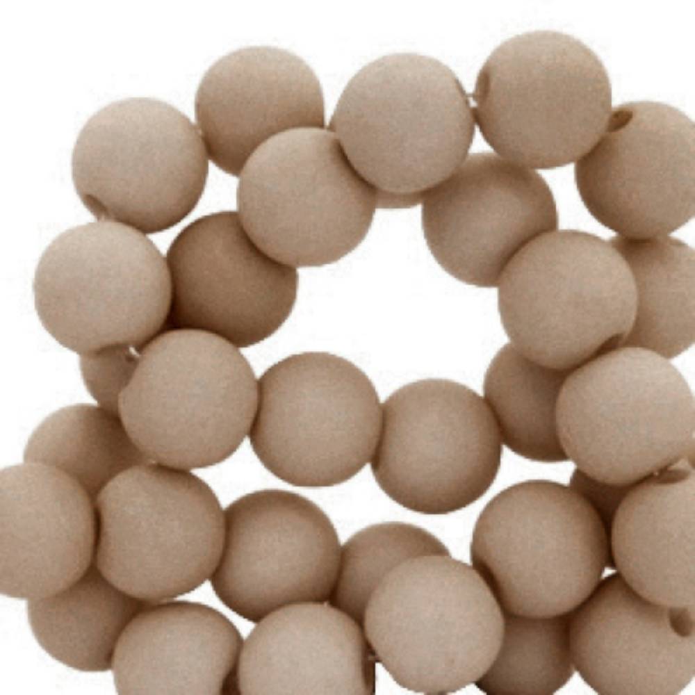 Sadingo Acrylperlen matt in diversen Farben 6mm, 600-1800Stück im Angebot