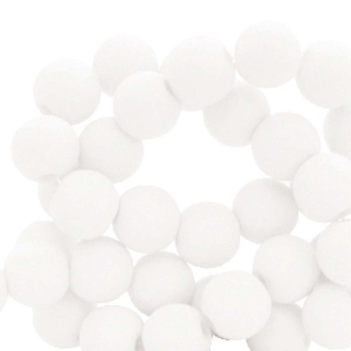 Sadingo Acrylperlen matt in diversen Farben 6mm, 600-1800Stück im Angebot