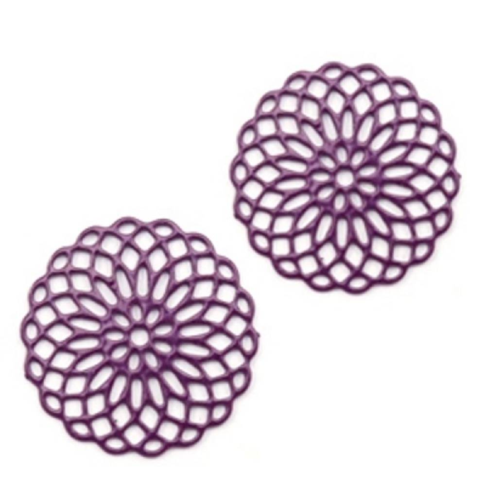 Sadingo Schmuckverbinder Mandala | 5 Stück, 15mm Günstig kaufen