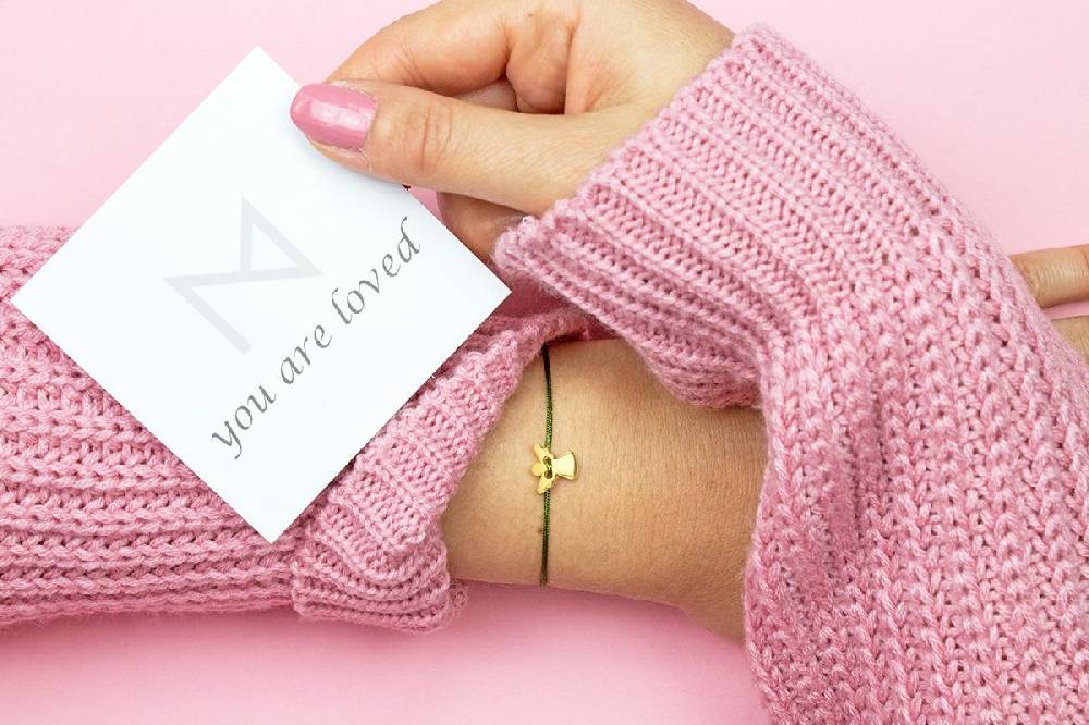 Sadingo Armband Geschenk für Mädchen, Schutzengel Bändchen Valentinstagsangebot