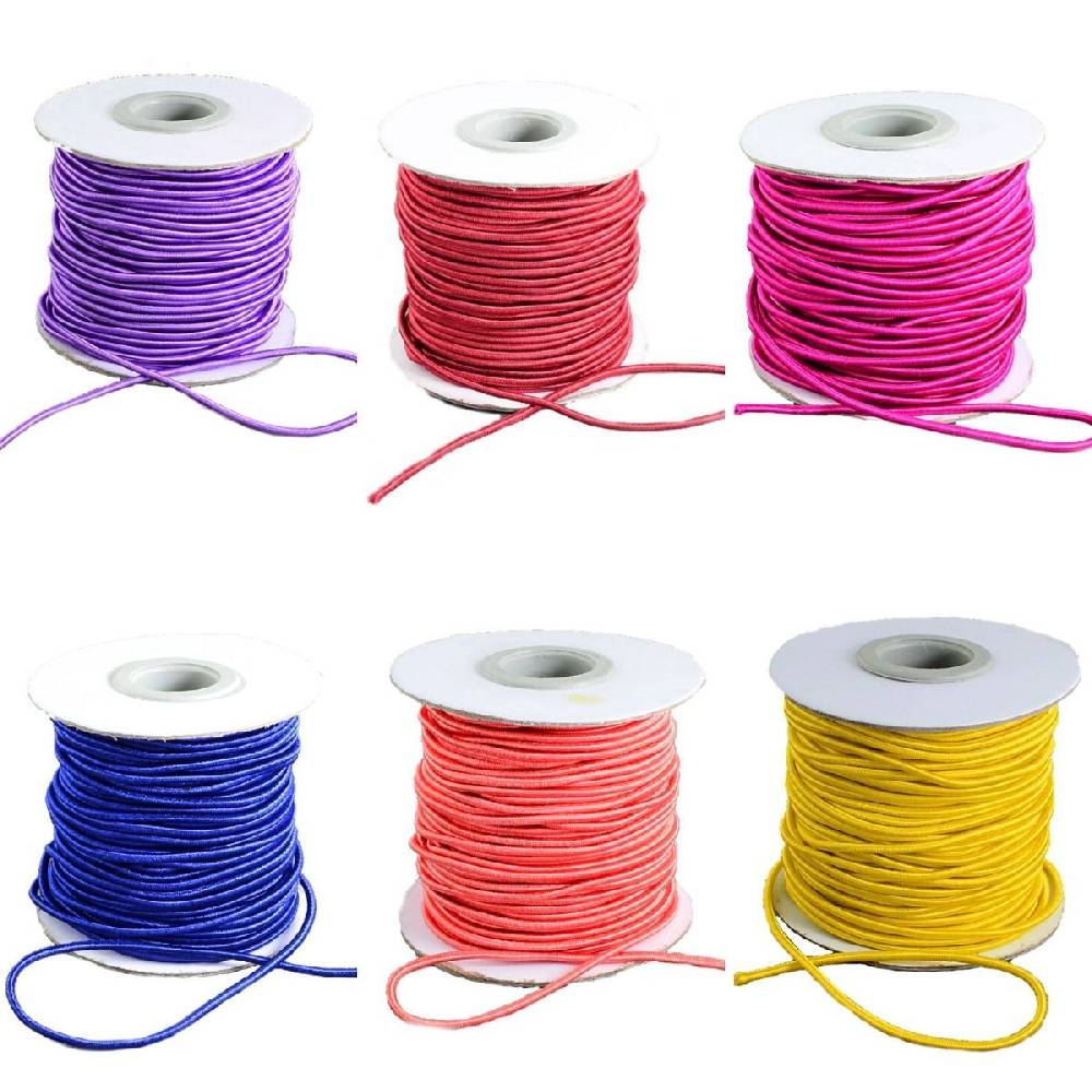 Sadingo Elastische Schnur für Armbänder Schmuck DIY, 30 Meter Blitzangebot
