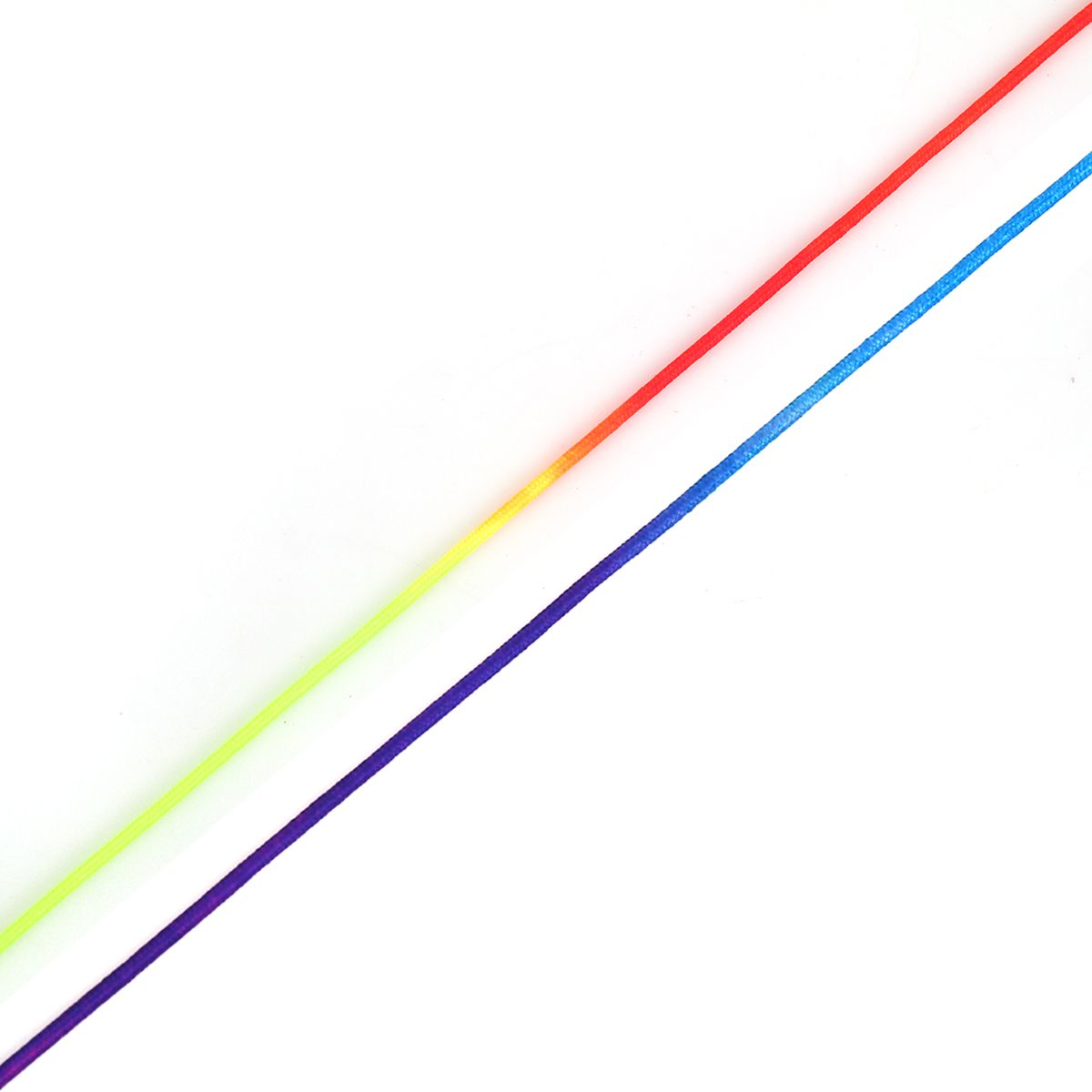 Sadingo Elastikband Regenbogenfarben 1 Rolle 1 mm Stärke VIP-Rabatte