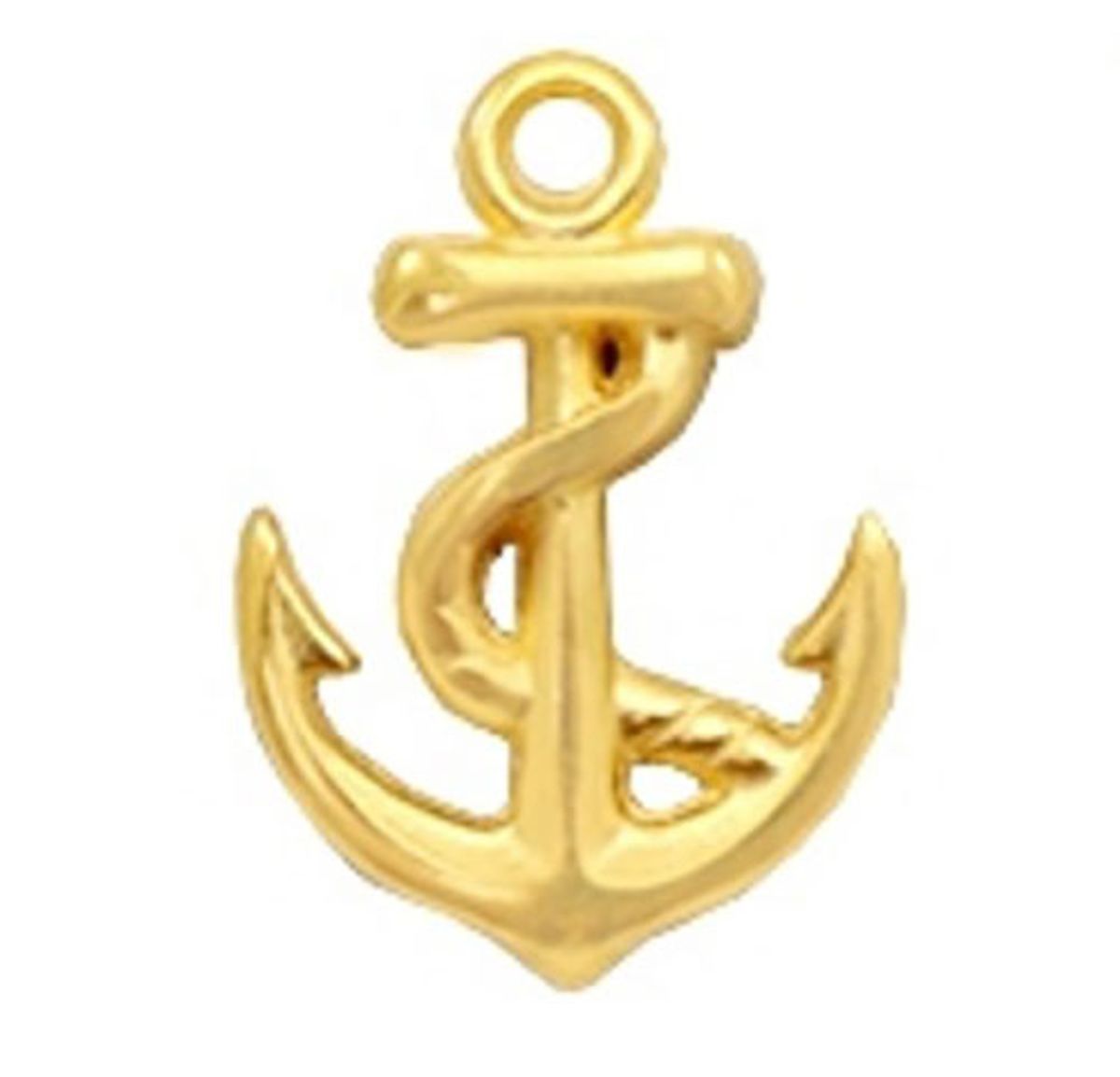 Sadingo Schmuckanhänger Anker 16 x 12 mm Letzte 3 Tage