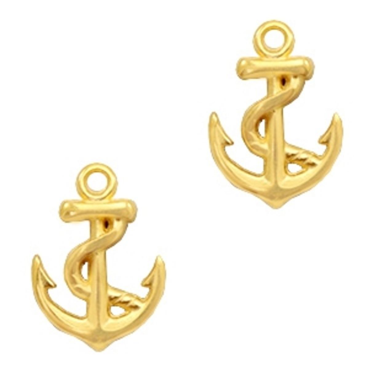 Sadingo Schmuckanhänger Anker 16 x 12 mm Letzte 3 Tage
