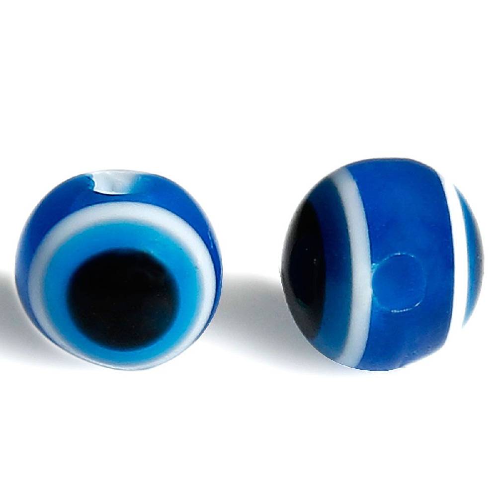 Sadingo Acrylperlen Böser Blick | 100 Stück, 4 - 10mm Bis zu 65% Rabatt