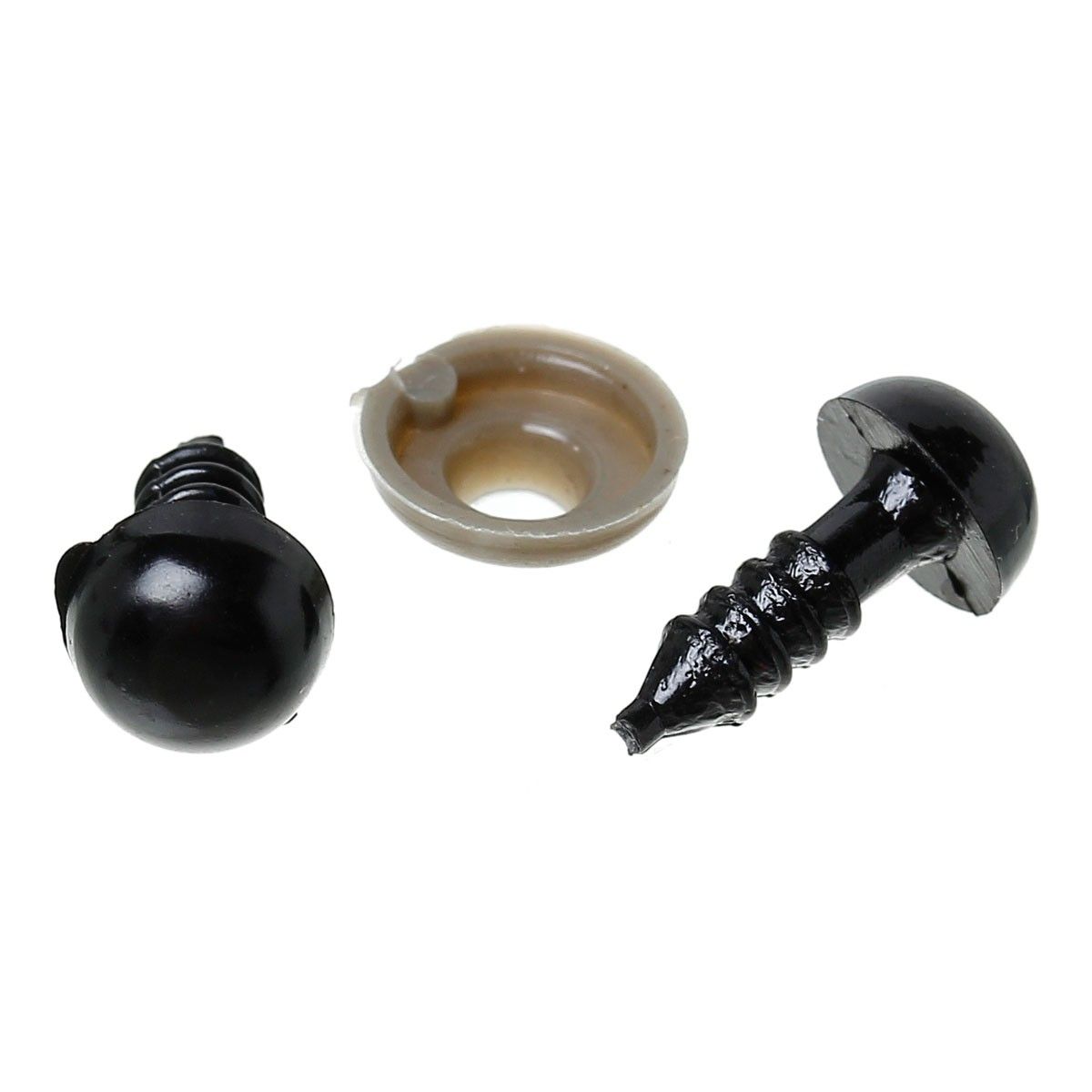 Sadingo Puppenaugen, Teddyaugen - 150 Stk. - Auge Ø 8 mm Online