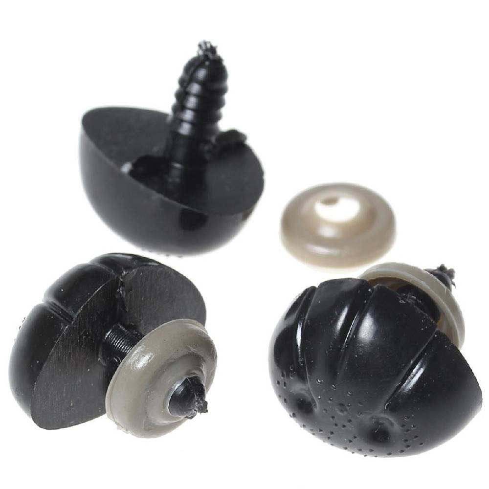 Sadingo Teddynasen Acryl, zum Basteln, 25 Stück 23 x 17 mm Angebote