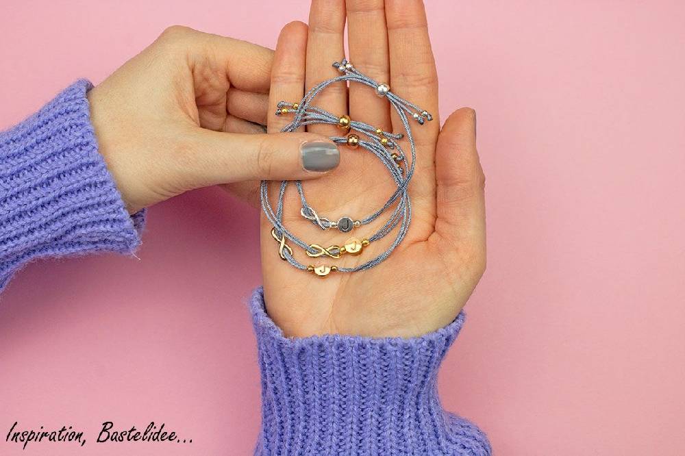 Sadingo Schmuckverbinder Infinity | 3 Stück, 15x6mm im Angebot