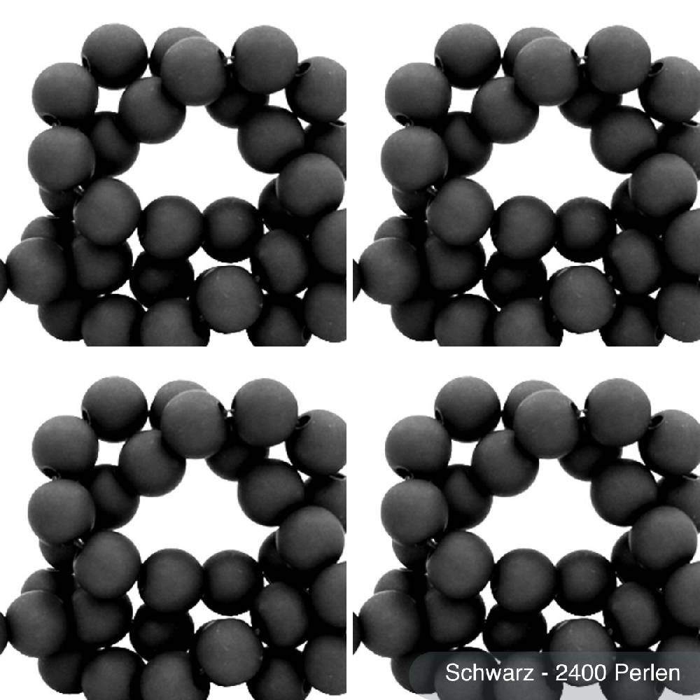 Sadingo Acrylperlen matt | 600-2400 Stück, 6mm Preisnachlass