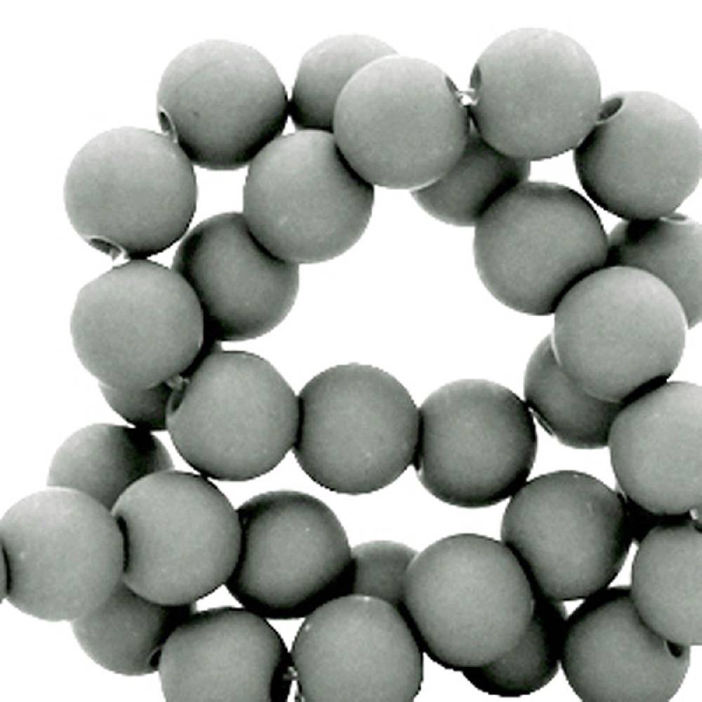 Sadingo Acrylperlen matt | 600 Stück, 6mm Saisonschlussverkauf