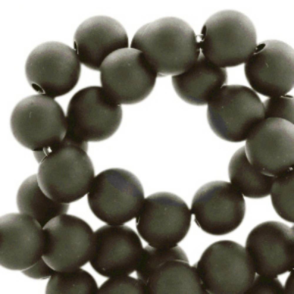 Sadingo Acrylperlen matt | 600 Stück, 6mm Saisonschlussverkauf