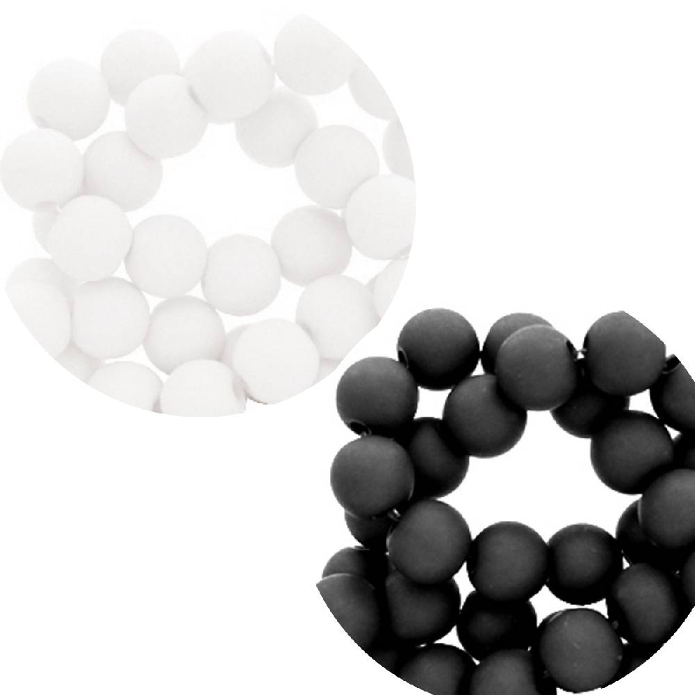 Sadingo Acrylperlen matt | 600 Stück, 6mm Cyber Monday