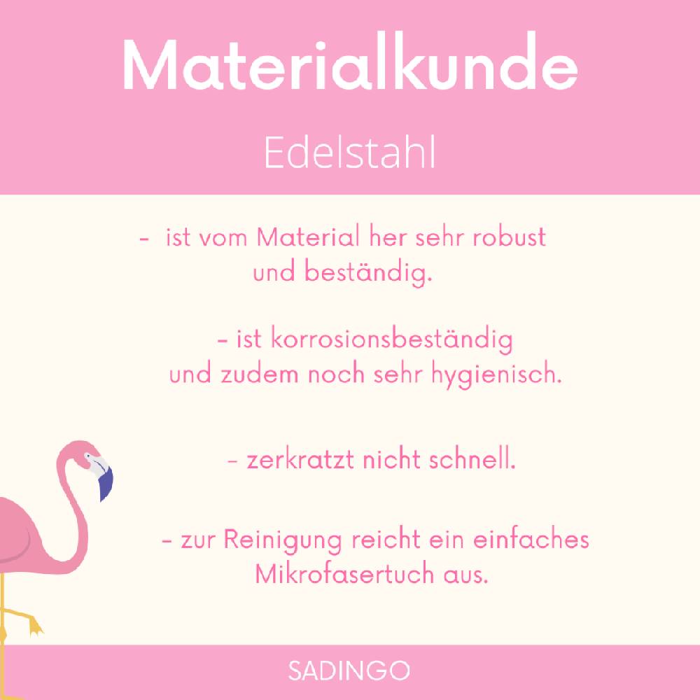 Sadingo Buchstabenperlen | 26 Stück, 10mm Valentinstagsangebot