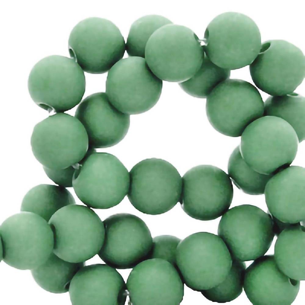 Sadingo Acrylperlen matt | 400 Stück, 8mm Lagerräumung