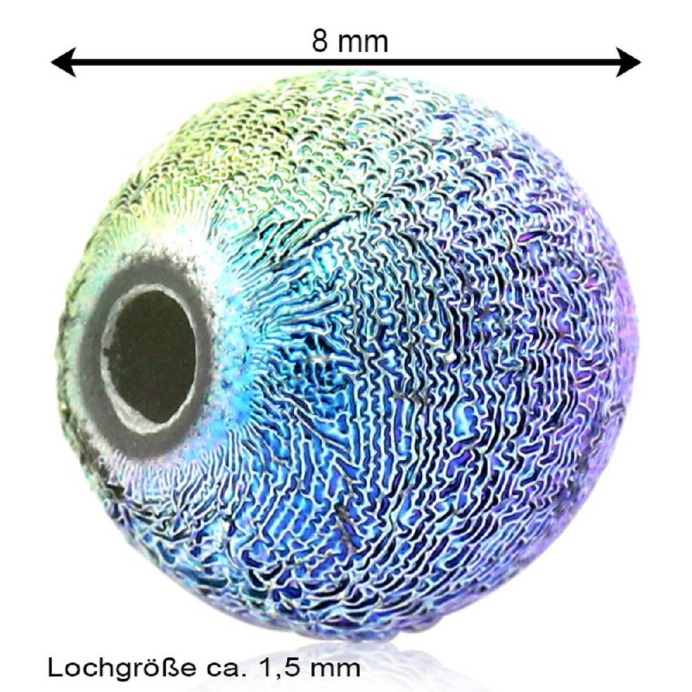 Sadingo Acrylperlen Stardust | 50 Stk., 8 mm Große Rabatte