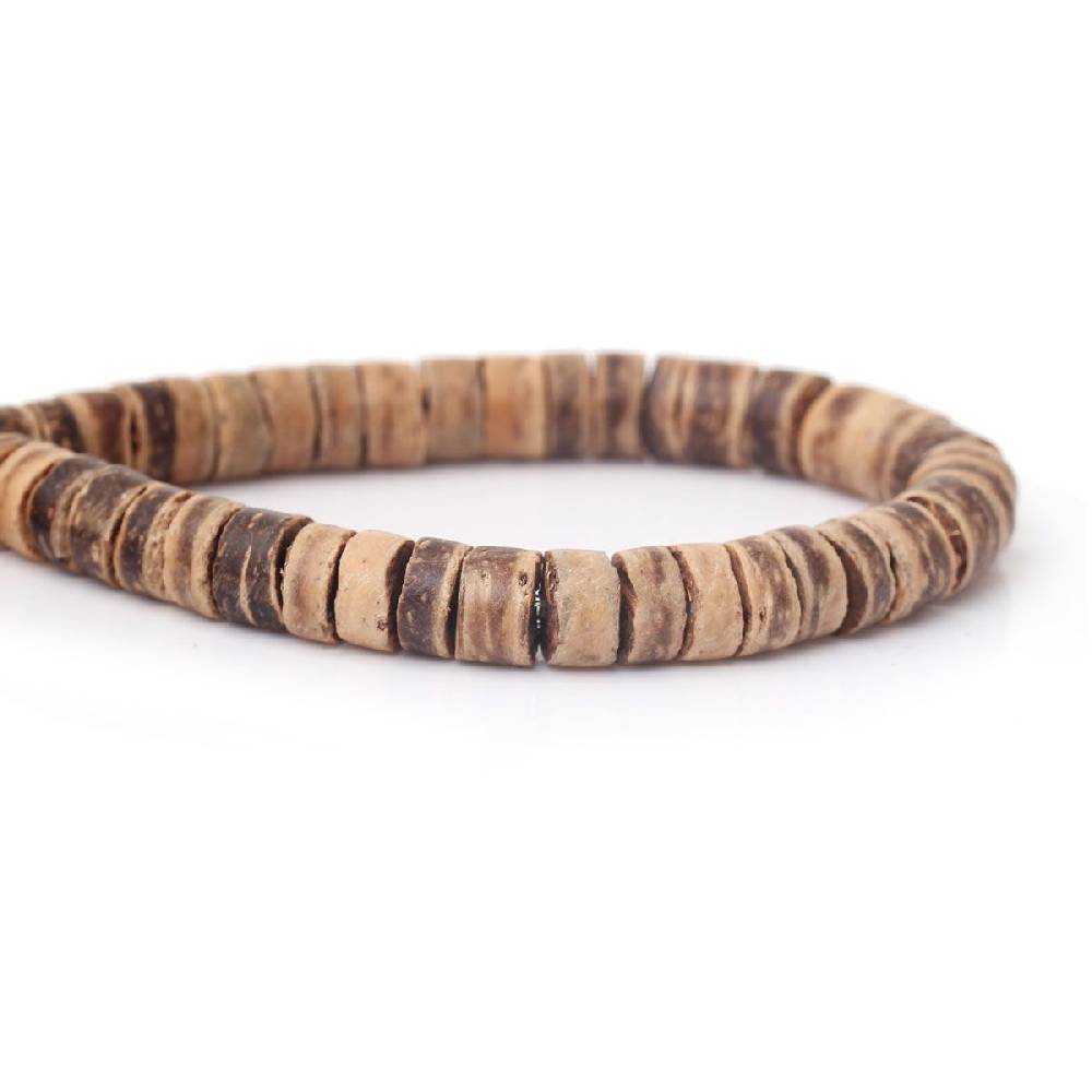 Sadingo Kokosperlen braun | 160 Stk. 8mm Bestseller
