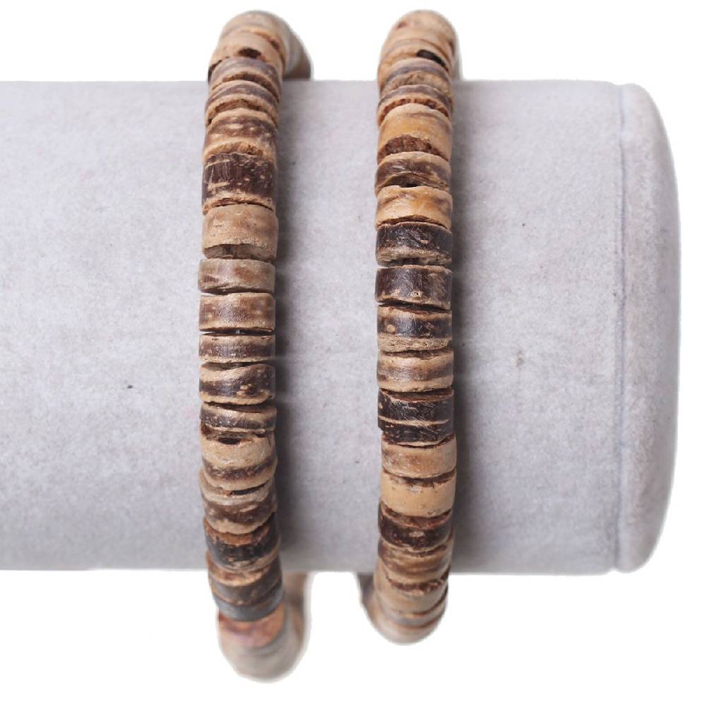 Sadingo Kokosperlen braun | 160 Stk. 8mm Bestseller