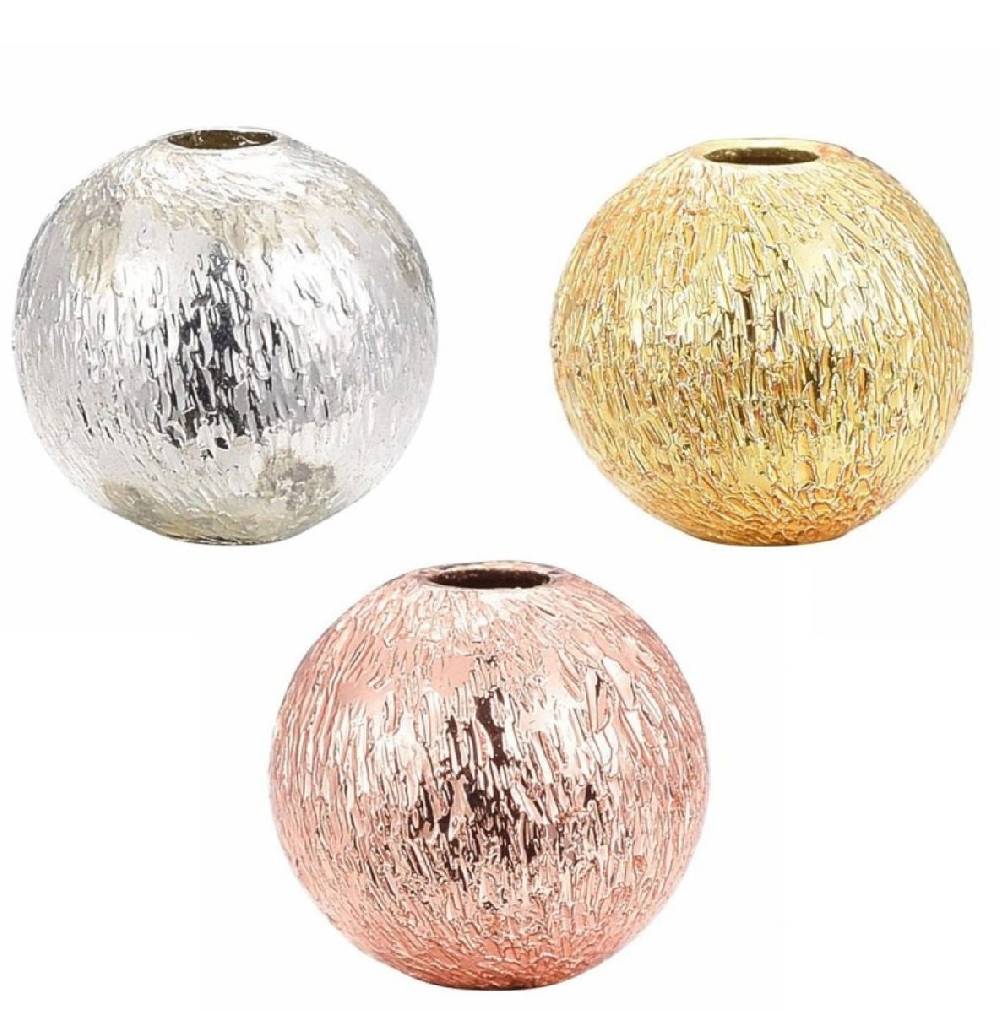 Sadingo Metallperlen Set | 6mm, 1 Box, 30 Perlen VIP-Rabatte