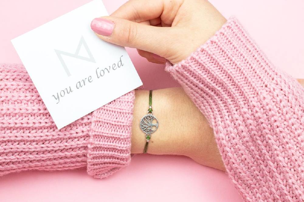 Sadingo Milosa Armband Lebensbaum Handmade Damen Bis zu 60% Rabatt