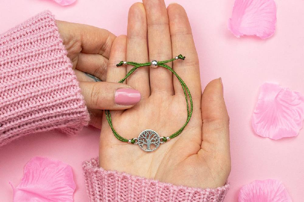 Sadingo Milosa Armband Lebensbaum Handmade Damen Bis zu 60% Rabatt