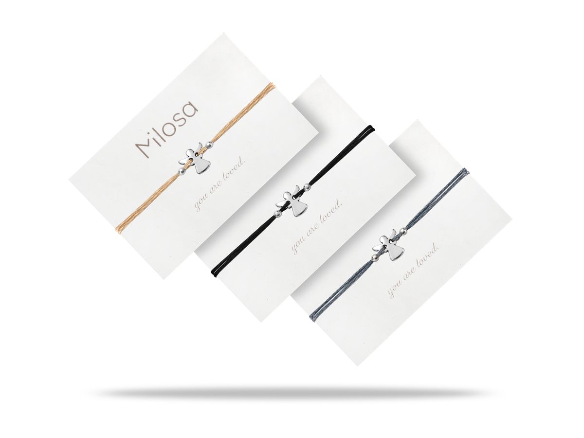 Sadingo Schutzengel Armband für Mädchen (größenverstellbar) Clearance-Verkauf
