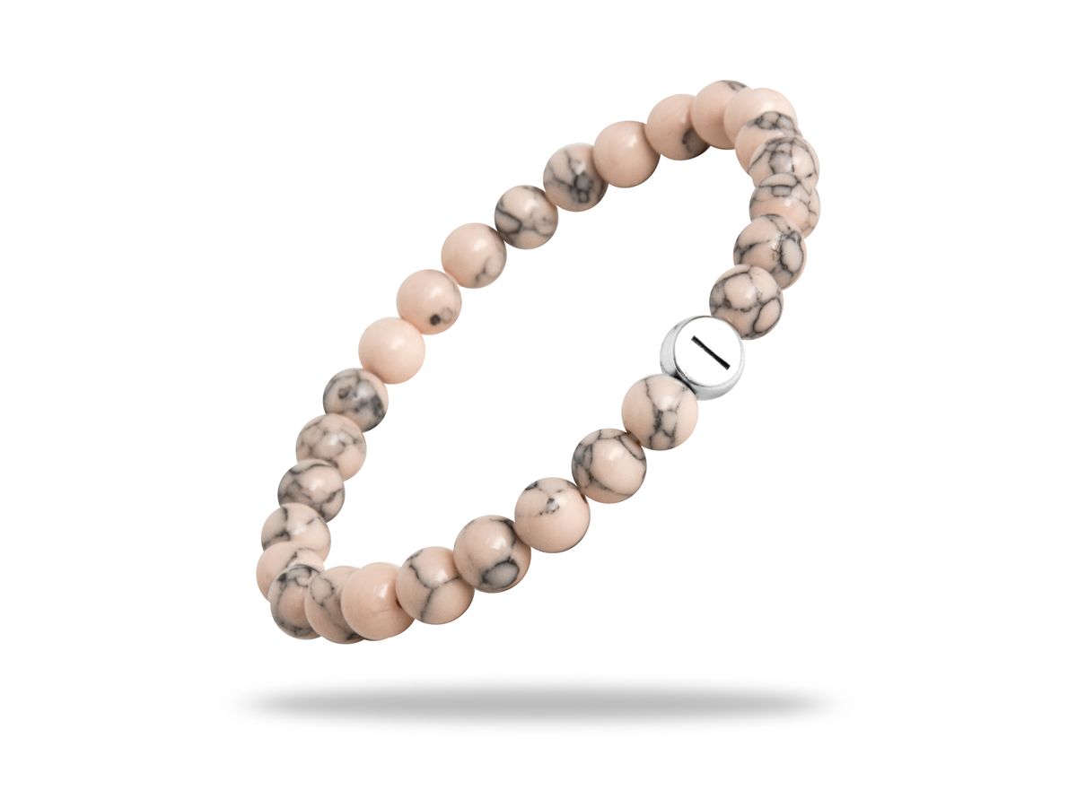 Sadingo Partnerarmband Set "SLEET" aus Jade Natursteinperlen Im Verkauf