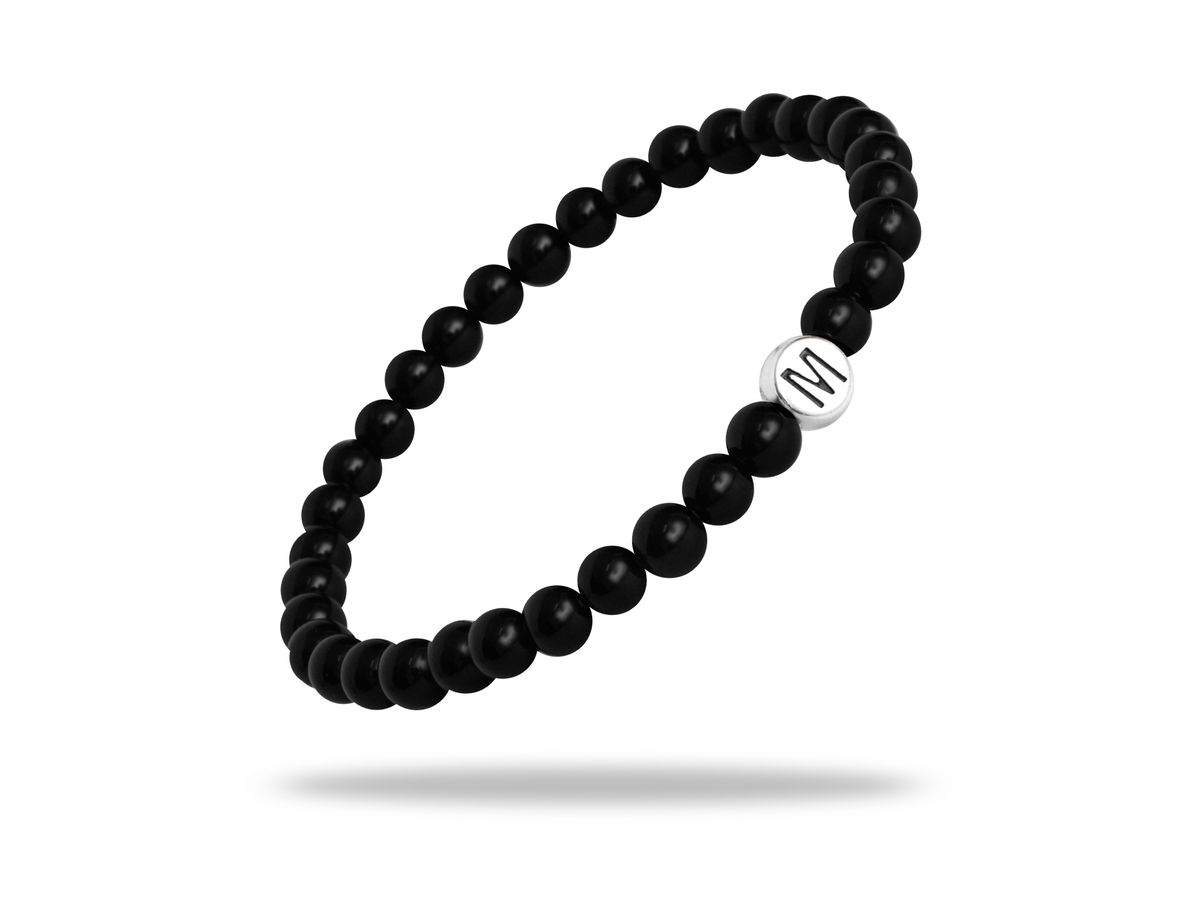 Sadingo Partnerarmband Set "SLEET" aus Jade Natursteinperlen Im Verkauf