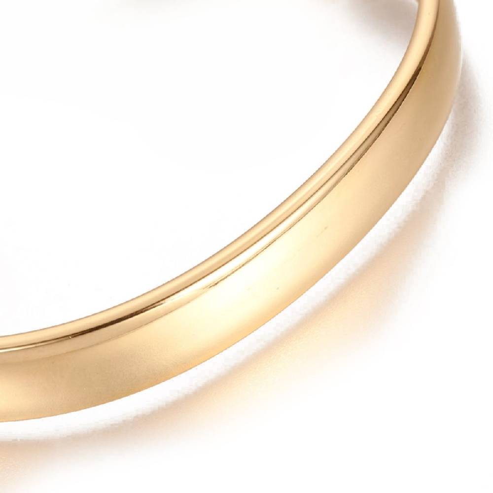 Sadingo Armreif Edelstahl, gold oder silber wählbar Outlet