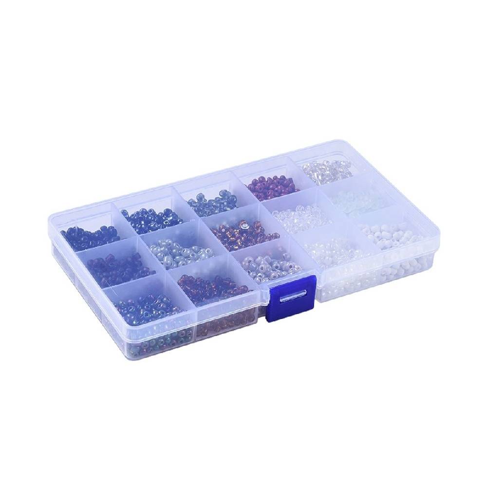 Sadingo Rocailles Perlen | 2-4mm Weihnachtsangebot